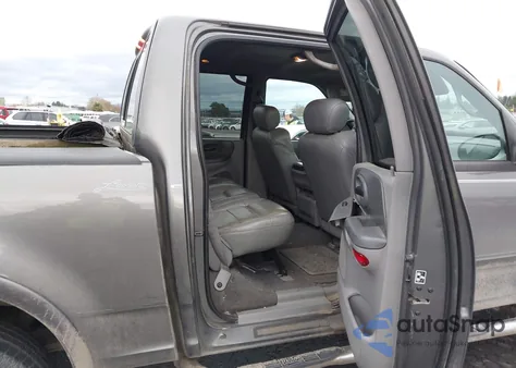 2002 Ford F-150 Lariat/Xlt from USA, damaged, VIN 1FTRW08L32KA10534